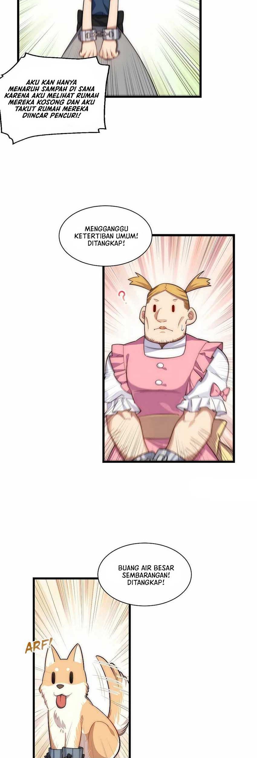 Adventures of an Undead Who Became Paladin Chapter 90 Gambar 10