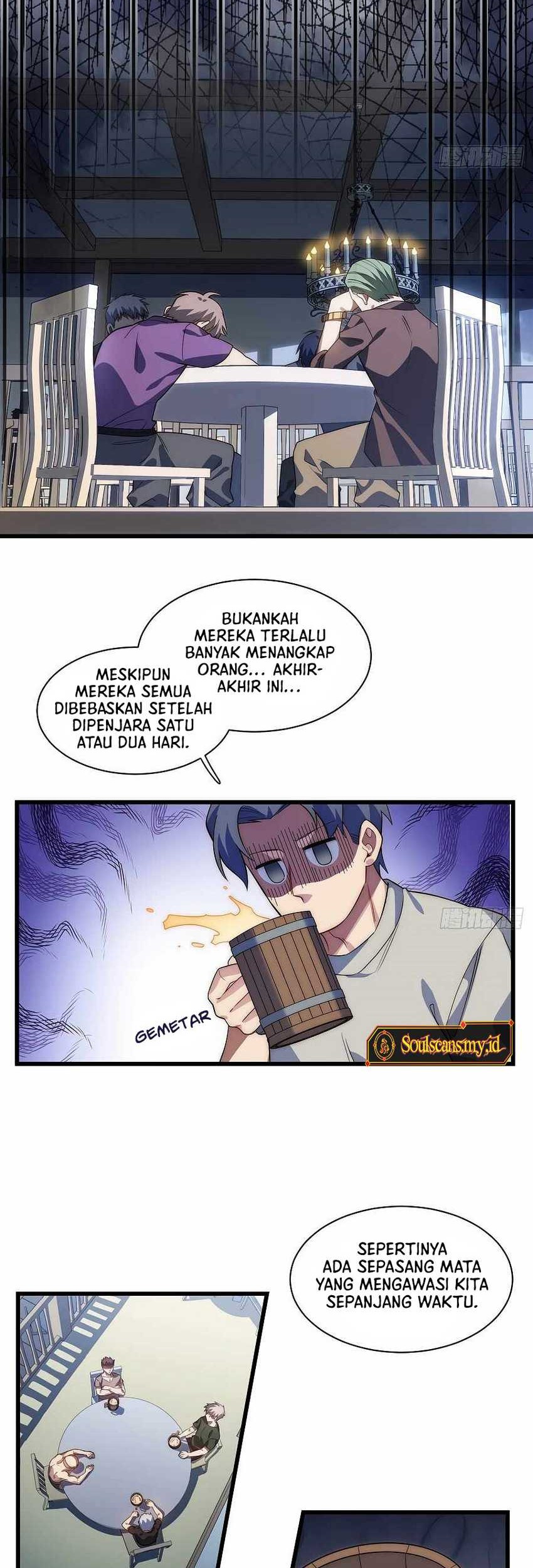 Adventures of an Undead Who Became Paladin Chapter 90 Gambar 13