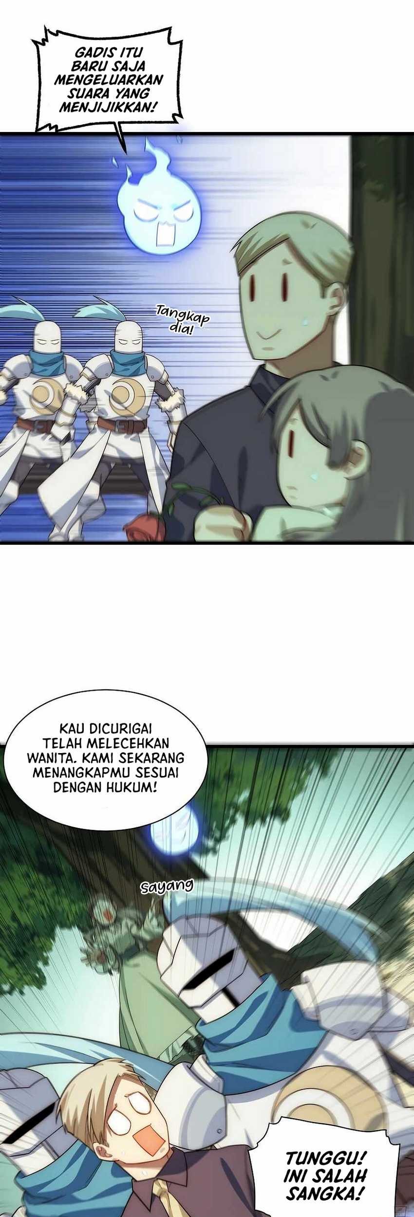Adventures of an Undead Who Became Paladin Chapter 90 Gambar 19