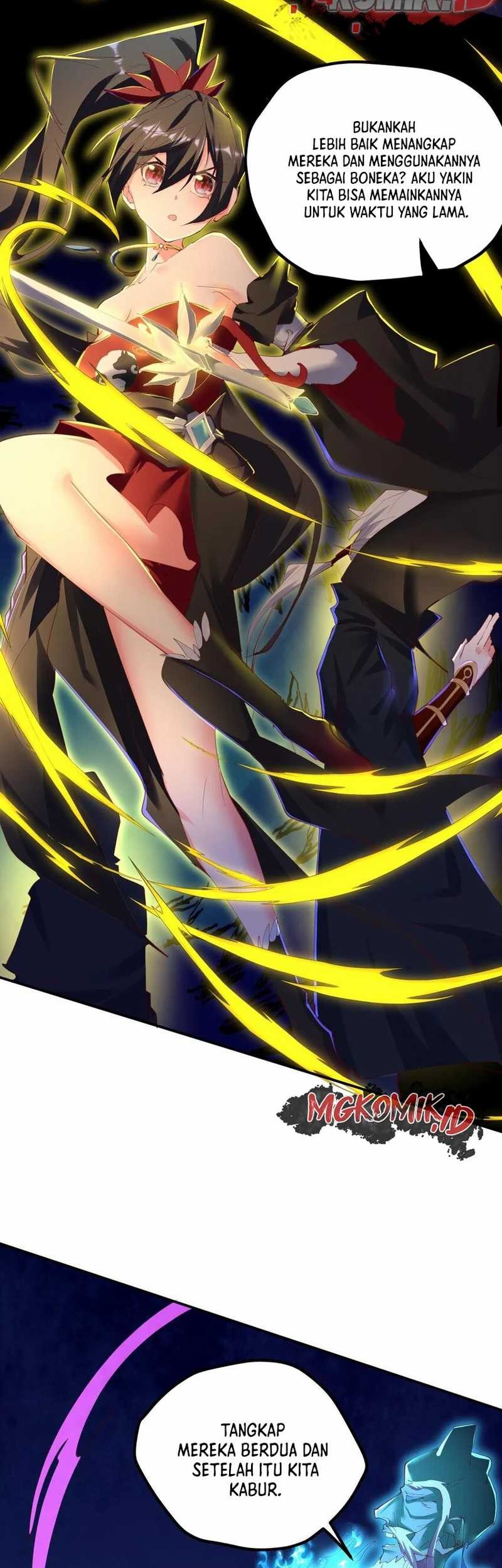 Worthless Reincarnation Chapter 20 Gambar 35