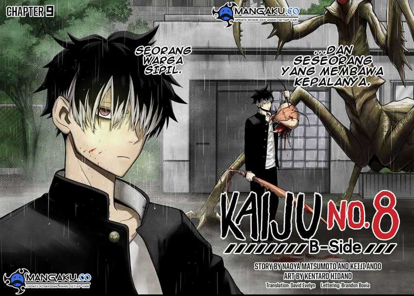 Baca Manga 8Kaijuu B-Side Chapter 09 Gambar 2
