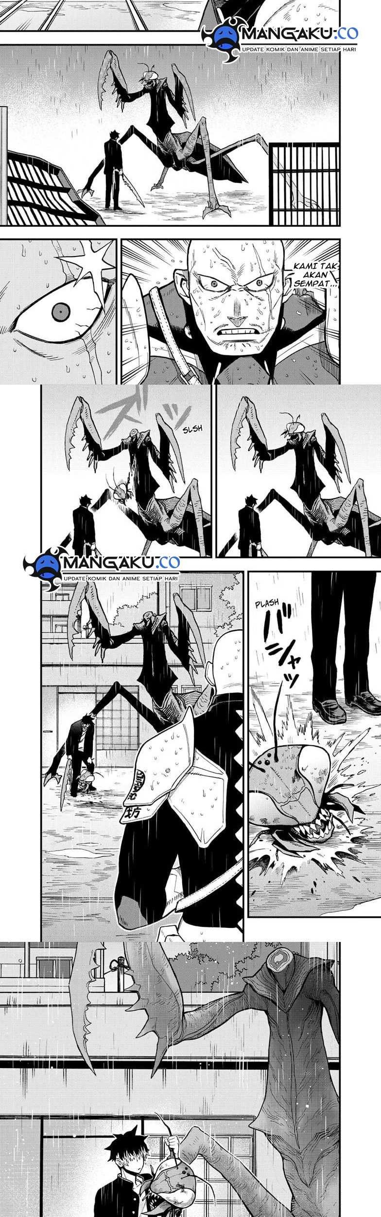 8Kaijuu B-Side Chapter 09 Gambar 11