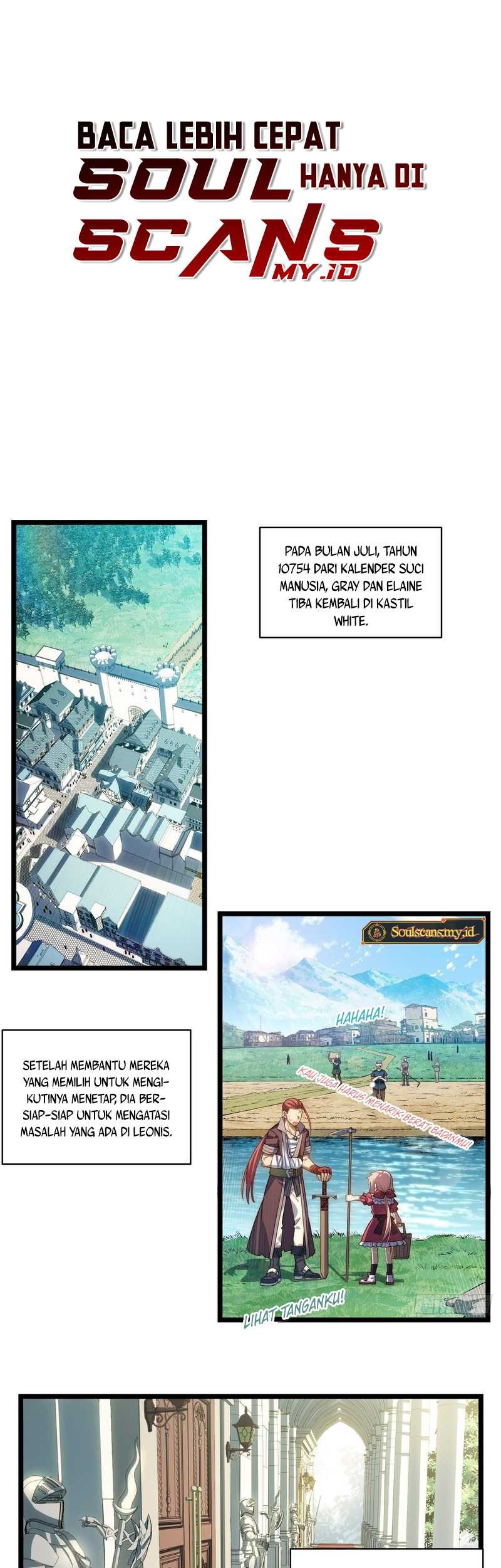 Adventures of an Undead Who Became Paladin Chapter 111 Gambar 3
