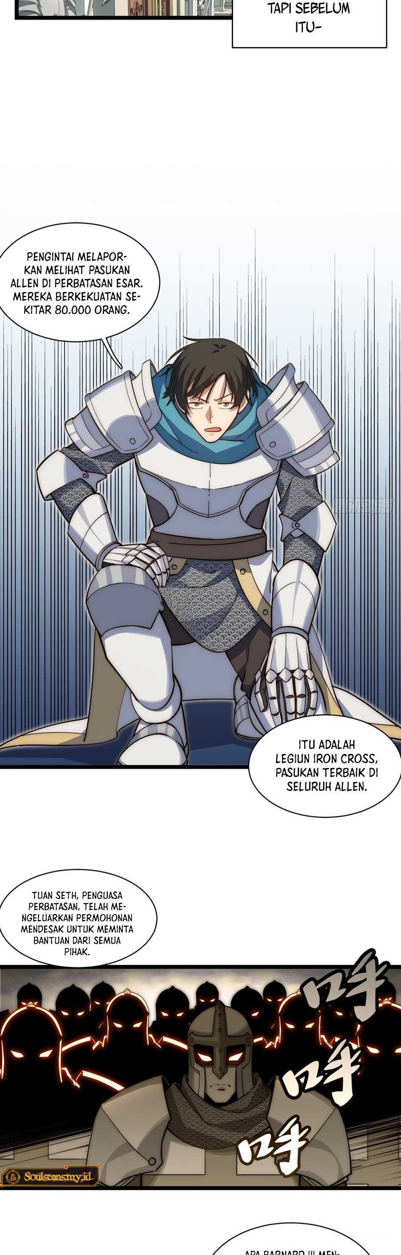 Adventures of an Undead Who Became Paladin Chapter 111 Gambar 4