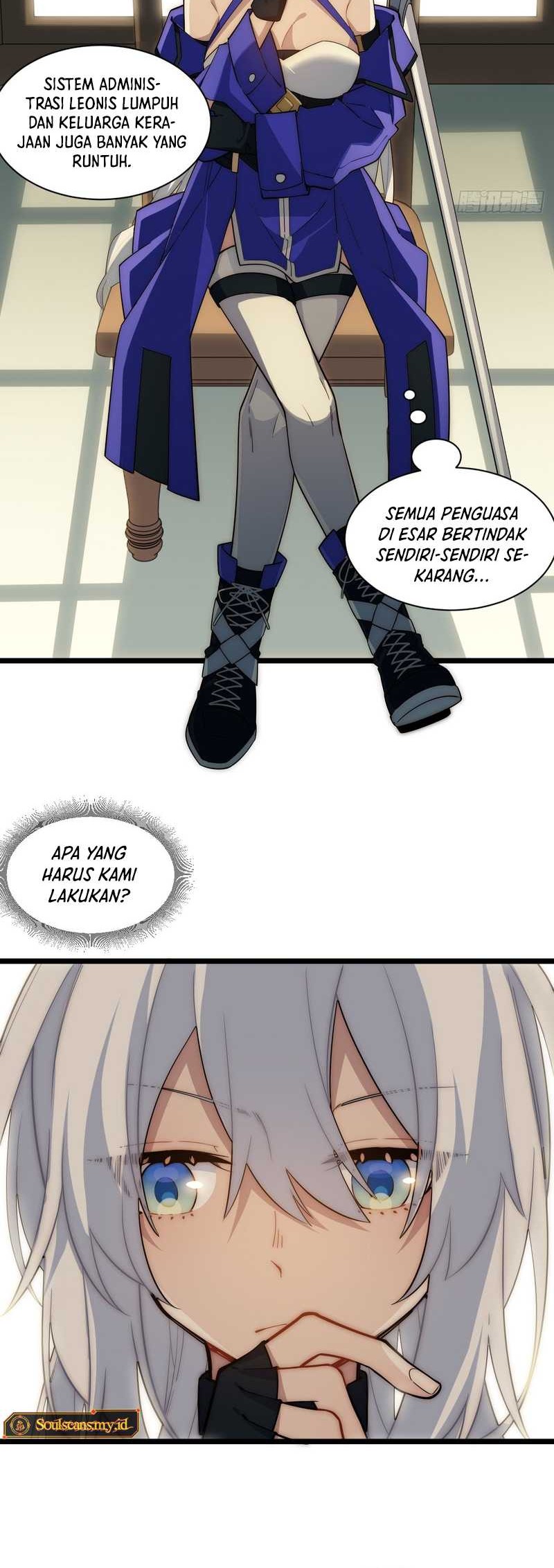 Adventures of an Undead Who Became Paladin Chapter 111 Gambar 6