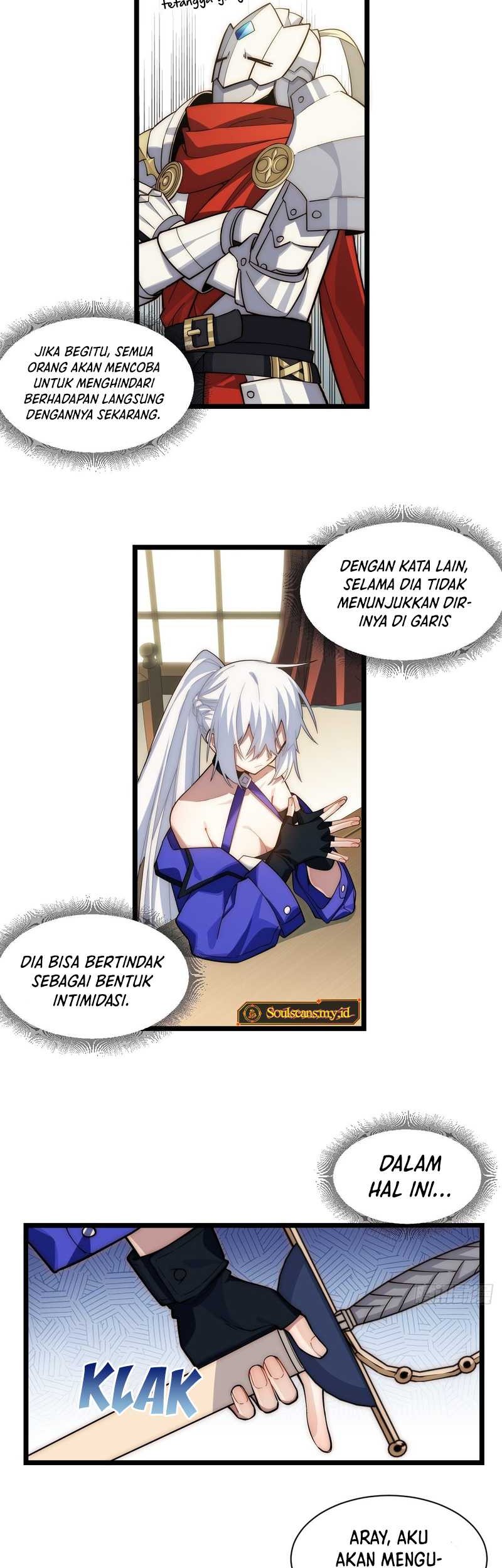 Adventures of an Undead Who Became Paladin Chapter 111 Gambar 9