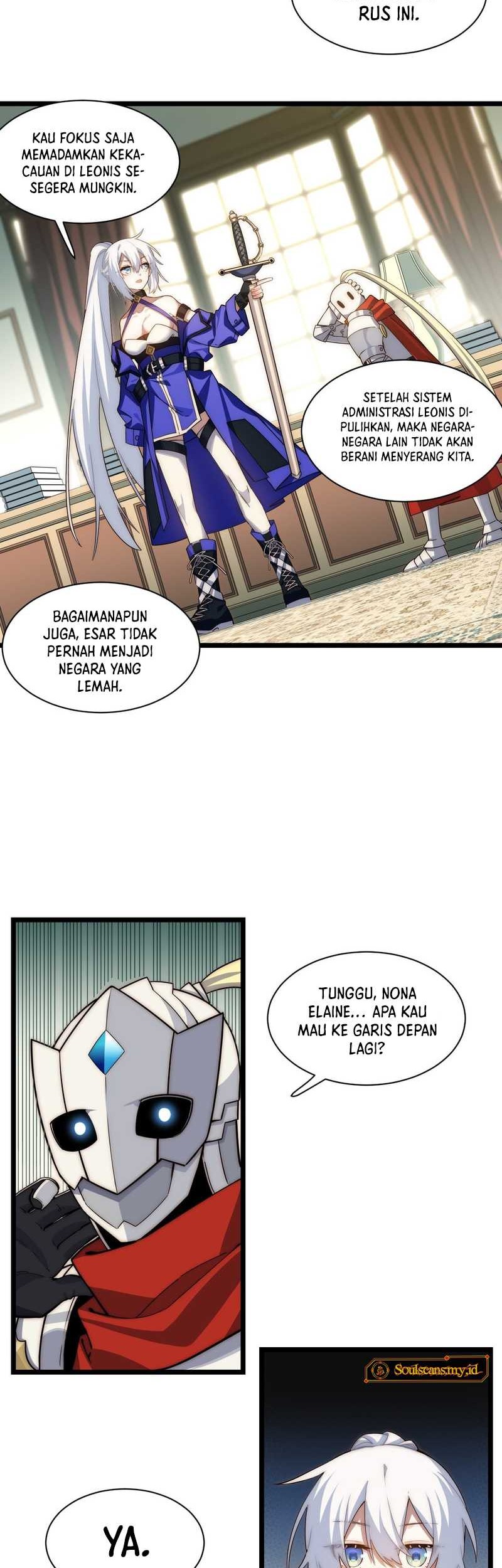 Adventures of an Undead Who Became Paladin Chapter 111 Gambar 10