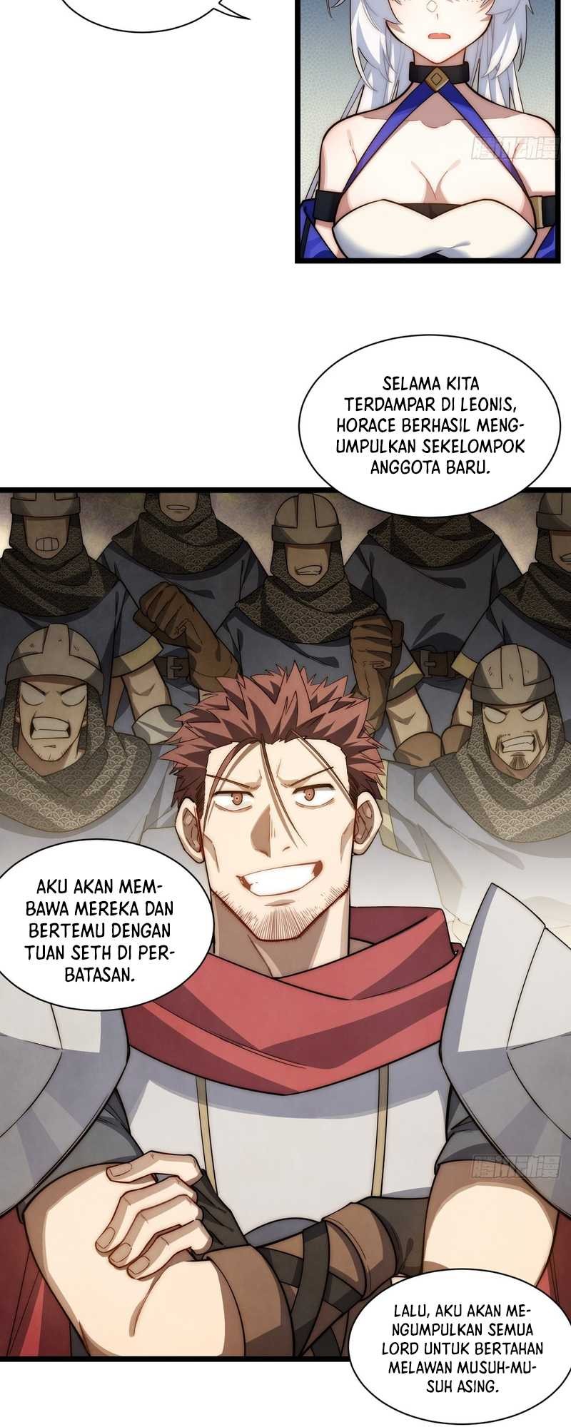 Adventures of an Undead Who Became Paladin Chapter 111 Gambar 11