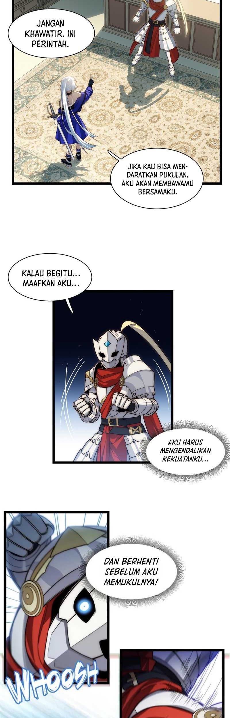 Adventures of an Undead Who Became Paladin Chapter 111 Gambar 14