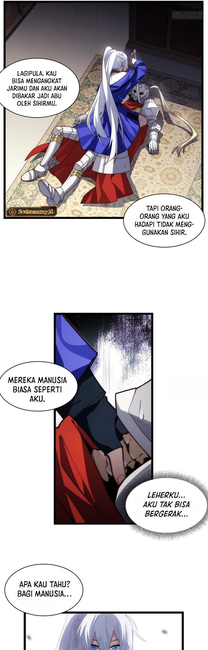 Adventures of an Undead Who Became Paladin Chapter 111 Gambar 17