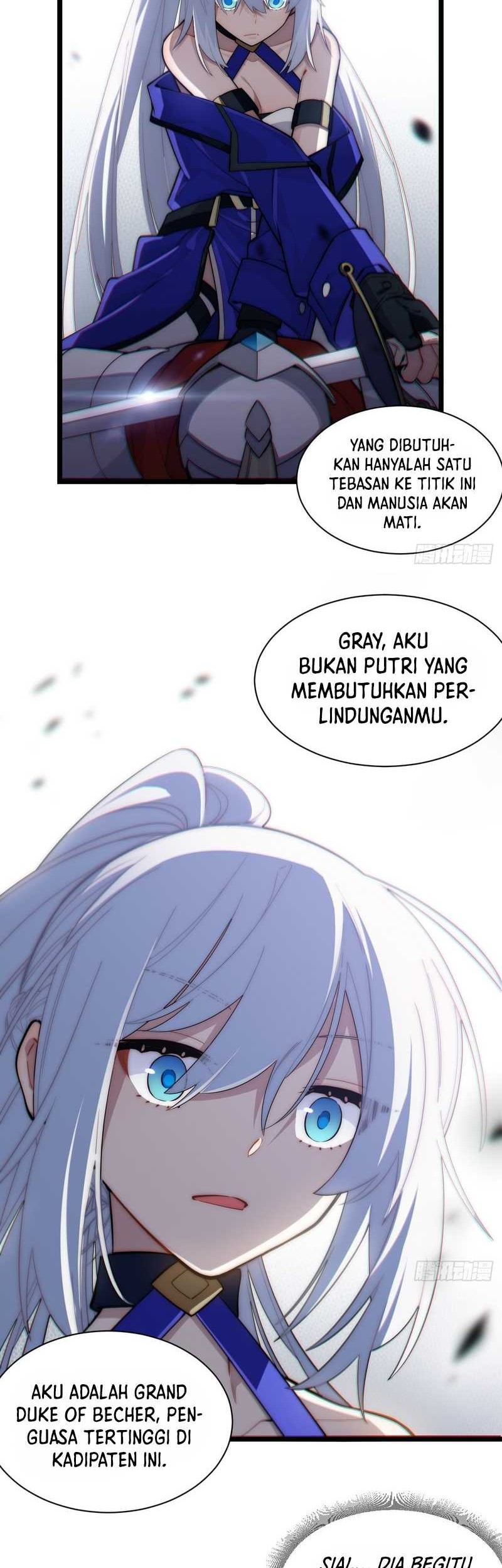 Adventures of an Undead Who Became Paladin Chapter 111 Gambar 18