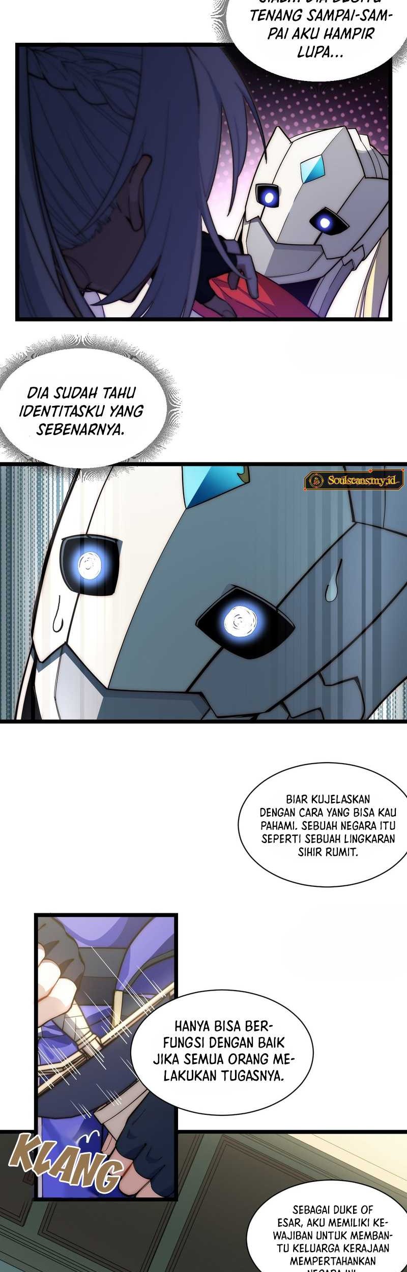 Adventures of an Undead Who Became Paladin Chapter 111 Gambar 19