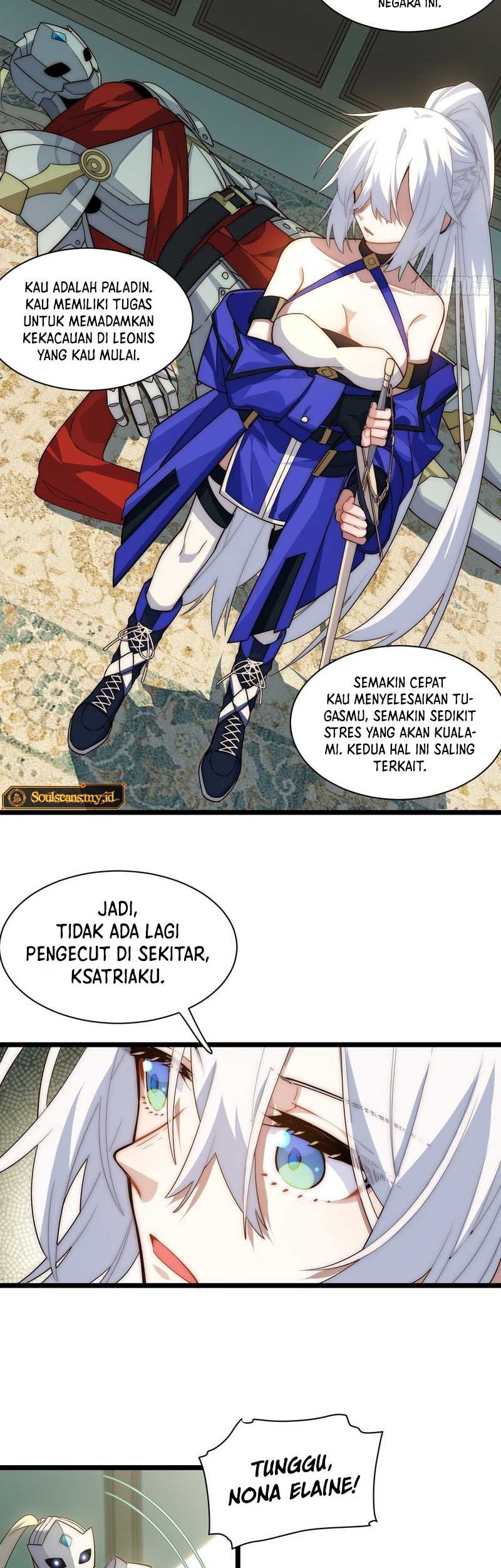 Adventures of an Undead Who Became Paladin Chapter 111 Gambar 20