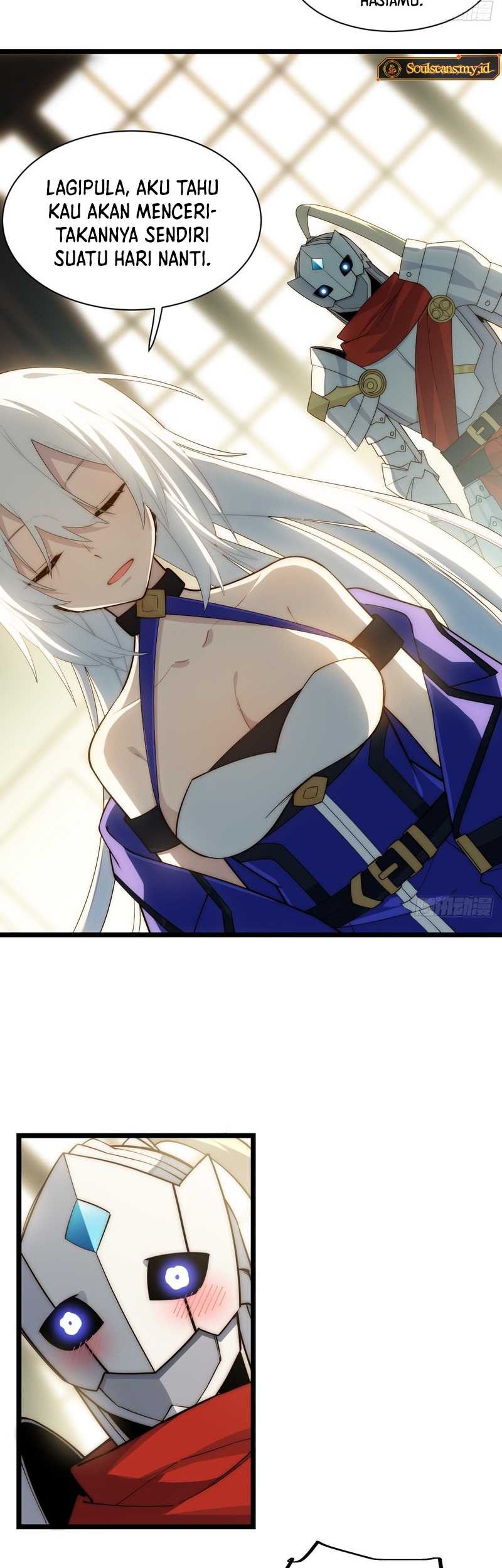 Adventures of an Undead Who Became Paladin Chapter 111 Gambar 23