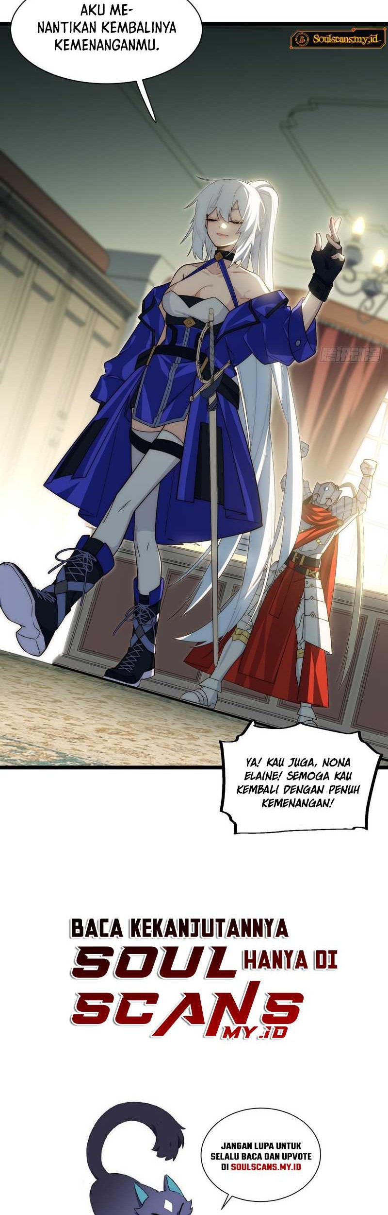 Adventures of an Undead Who Became Paladin Chapter 111 Gambar 25
