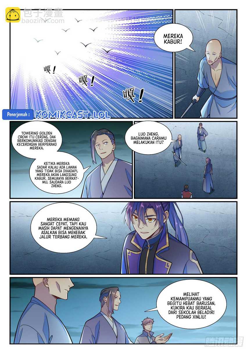 Apotheosis Chapter 1193 Gambar 16
