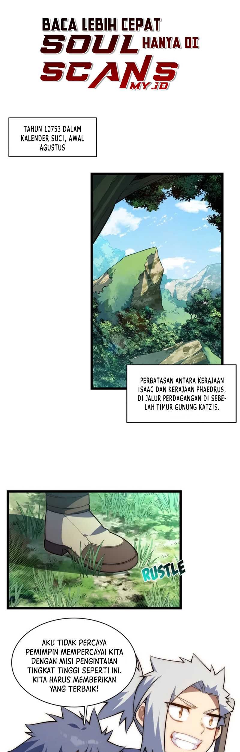 Adventures of an Undead Who Became Paladin Chapter 112 Gambar 3