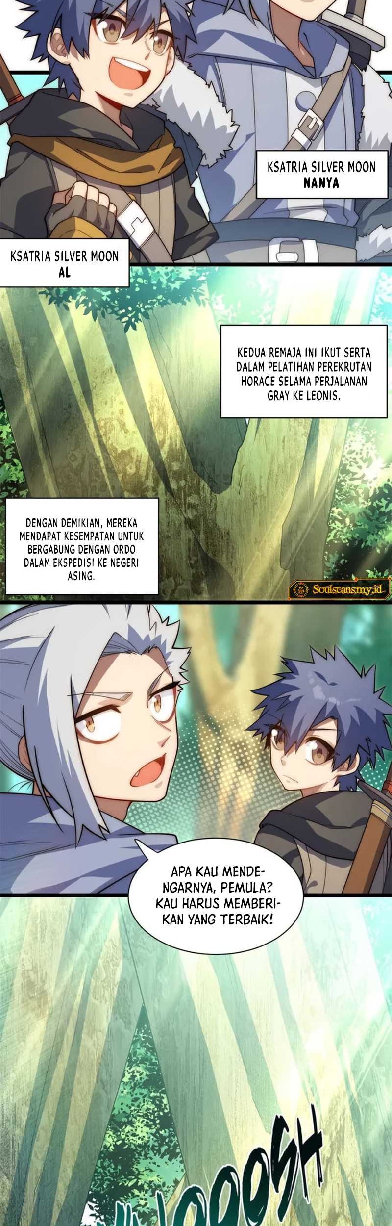 Adventures of an Undead Who Became Paladin Chapter 112 Gambar 4