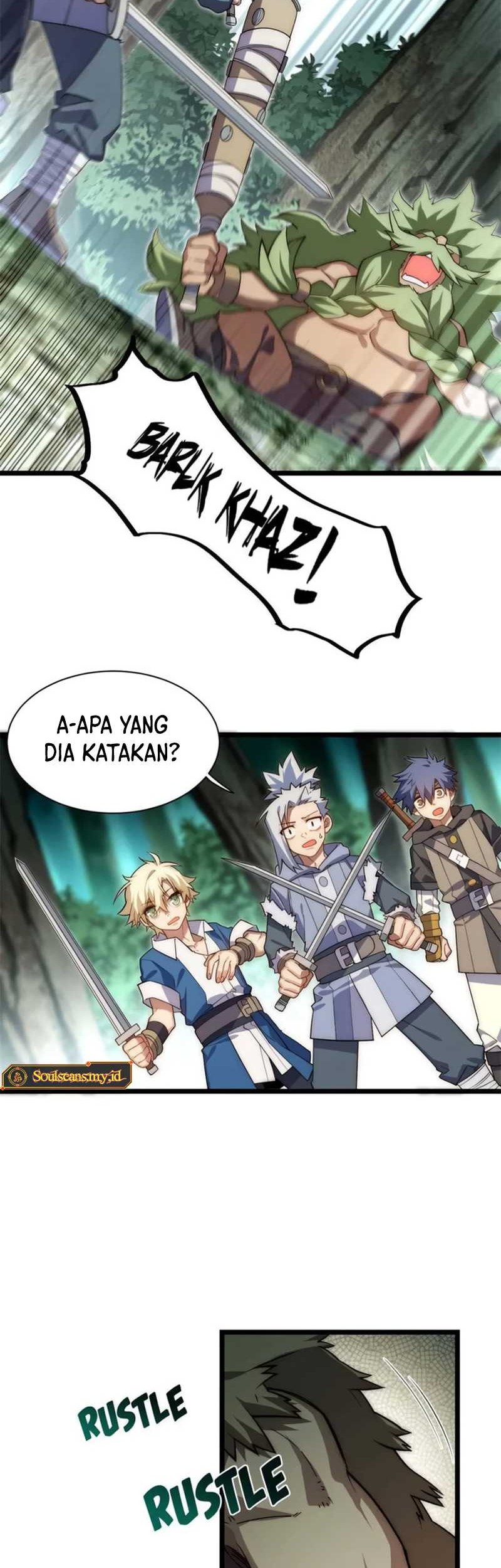 Adventures of an Undead Who Became Paladin Chapter 112 Gambar 17