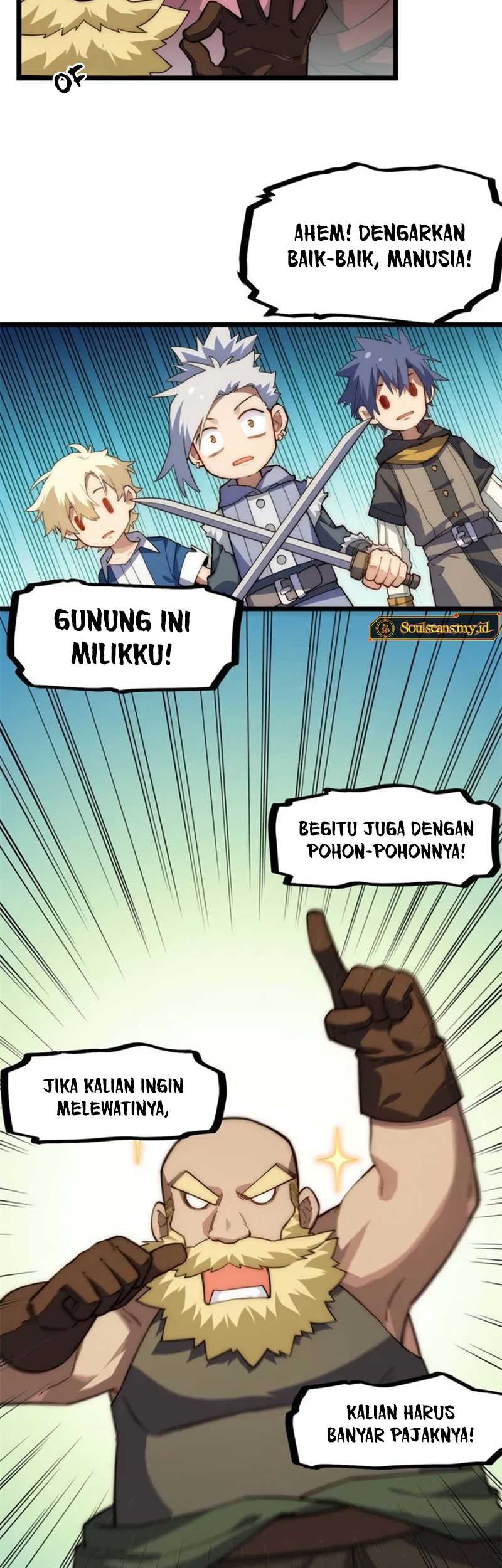 Adventures of an Undead Who Became Paladin Chapter 112 Gambar 22