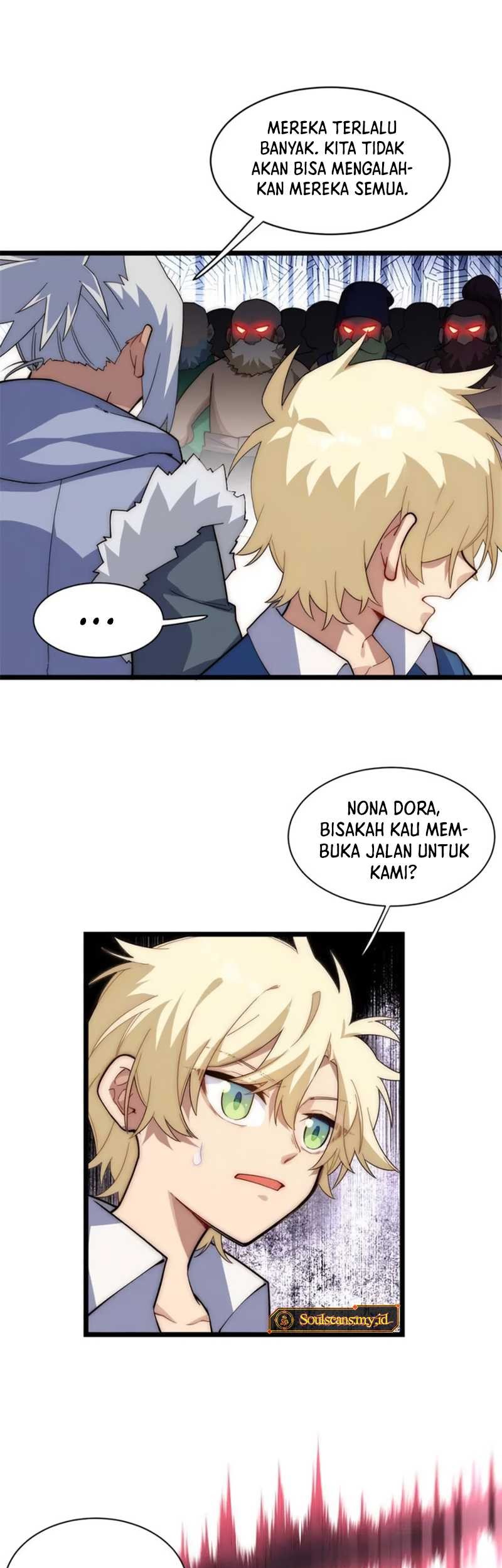 Adventures of an Undead Who Became Paladin Chapter 112 Gambar 24