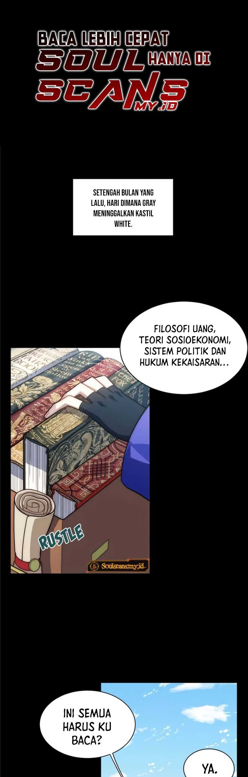Adventures of an Undead Who Became Paladin Chapter 114 Gambar 3