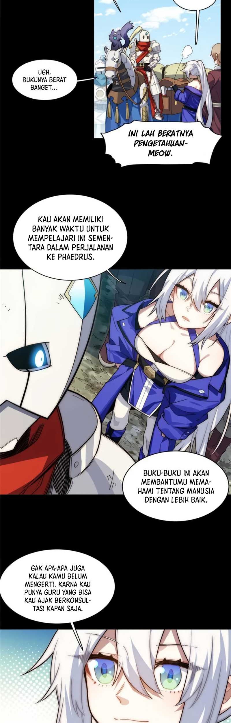 Adventures of an Undead Who Became Paladin Chapter 114 Gambar 4