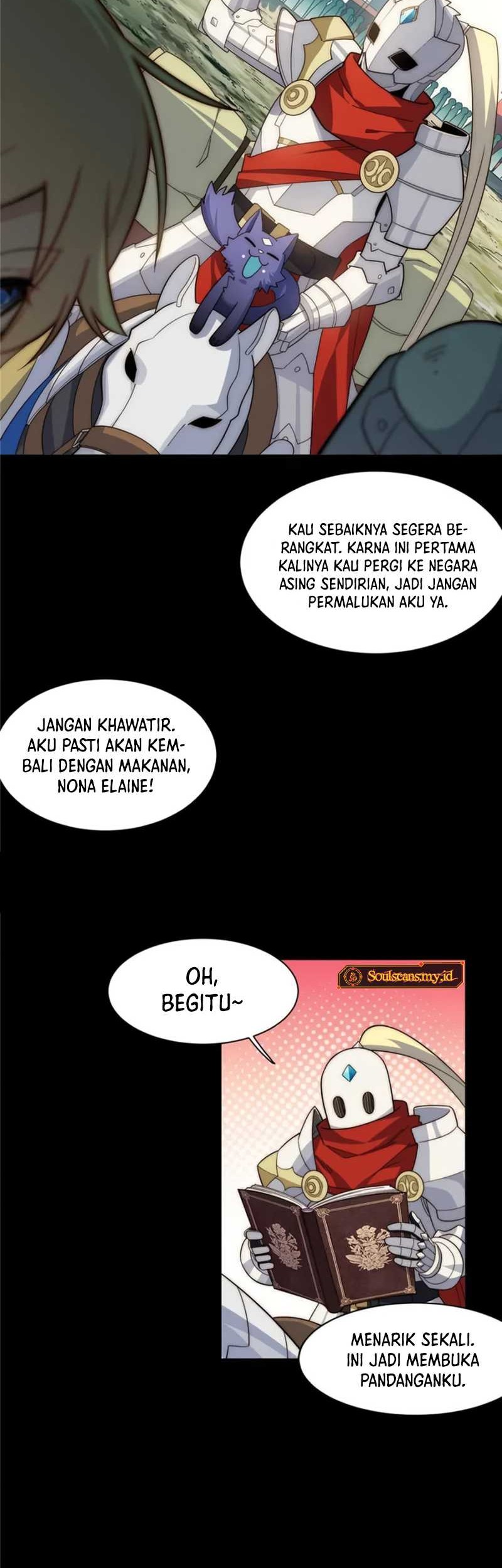 Adventures of an Undead Who Became Paladin Chapter 114 Gambar 6