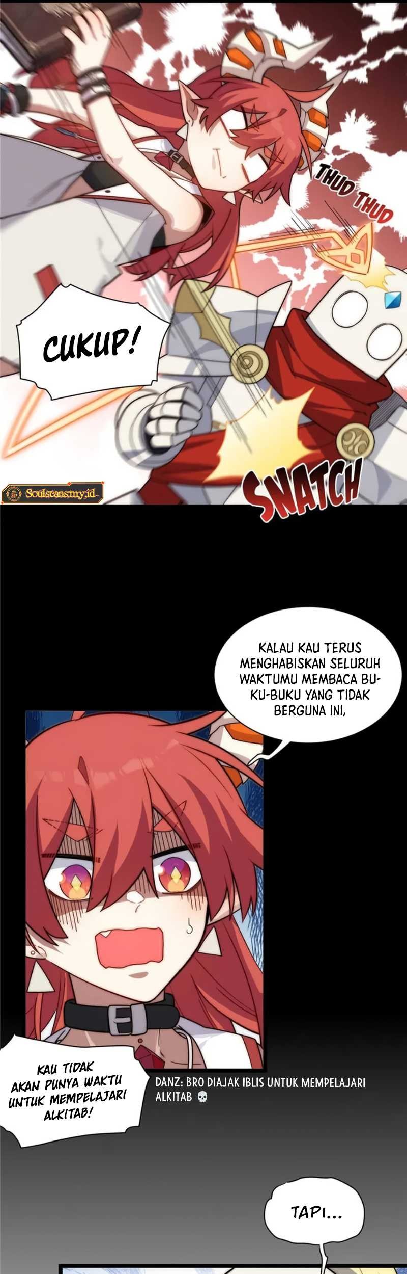 Adventures of an Undead Who Became Paladin Chapter 114 Gambar 8