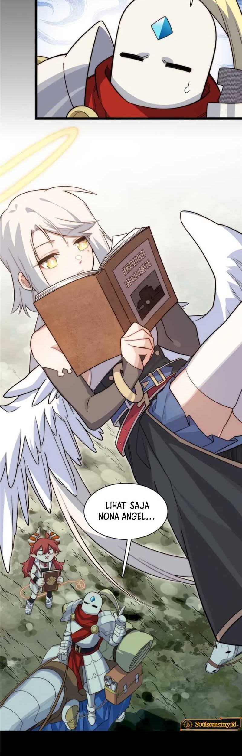 Adventures of an Undead Who Became Paladin Chapter 114 Gambar 9