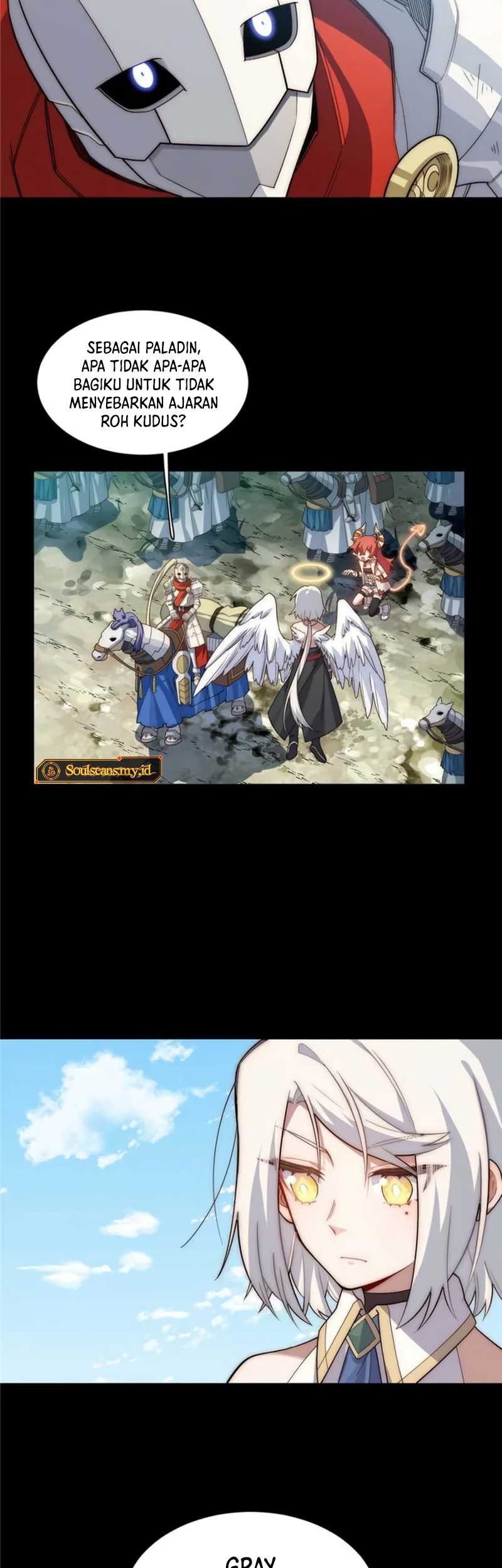 Adventures of an Undead Who Became Paladin Chapter 114 Gambar 14