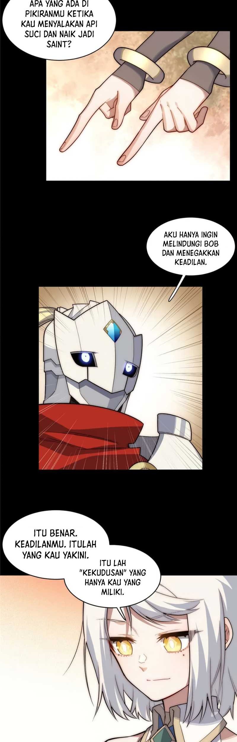 Adventures of an Undead Who Became Paladin Chapter 114 Gambar 17