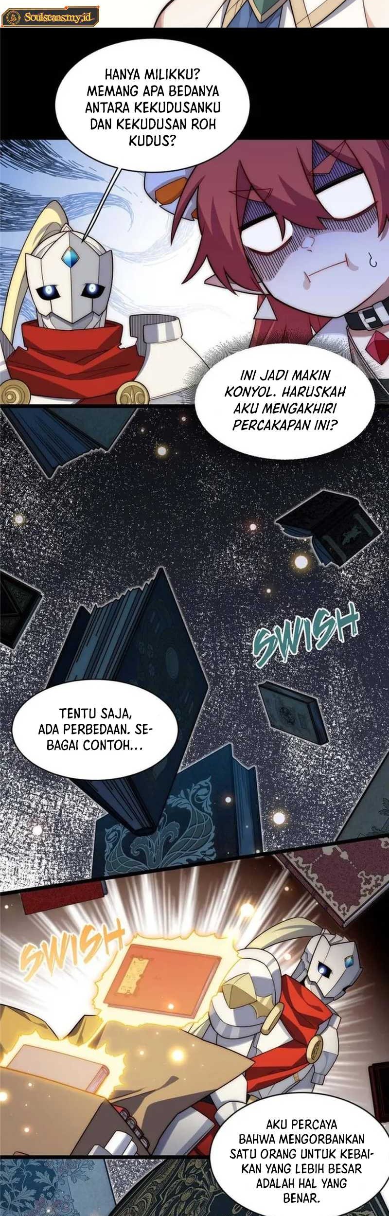 Adventures of an Undead Who Became Paladin Chapter 114 Gambar 18