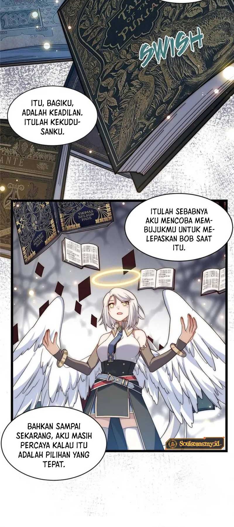 Adventures of an Undead Who Became Paladin Chapter 114 Gambar 19