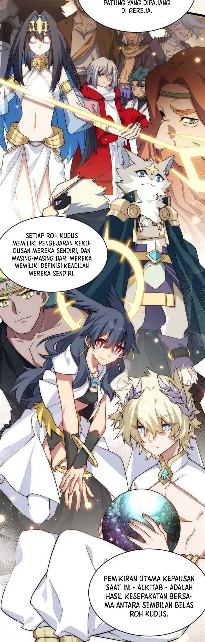 Adventures of an Undead Who Became Paladin Chapter 114 Gambar 21