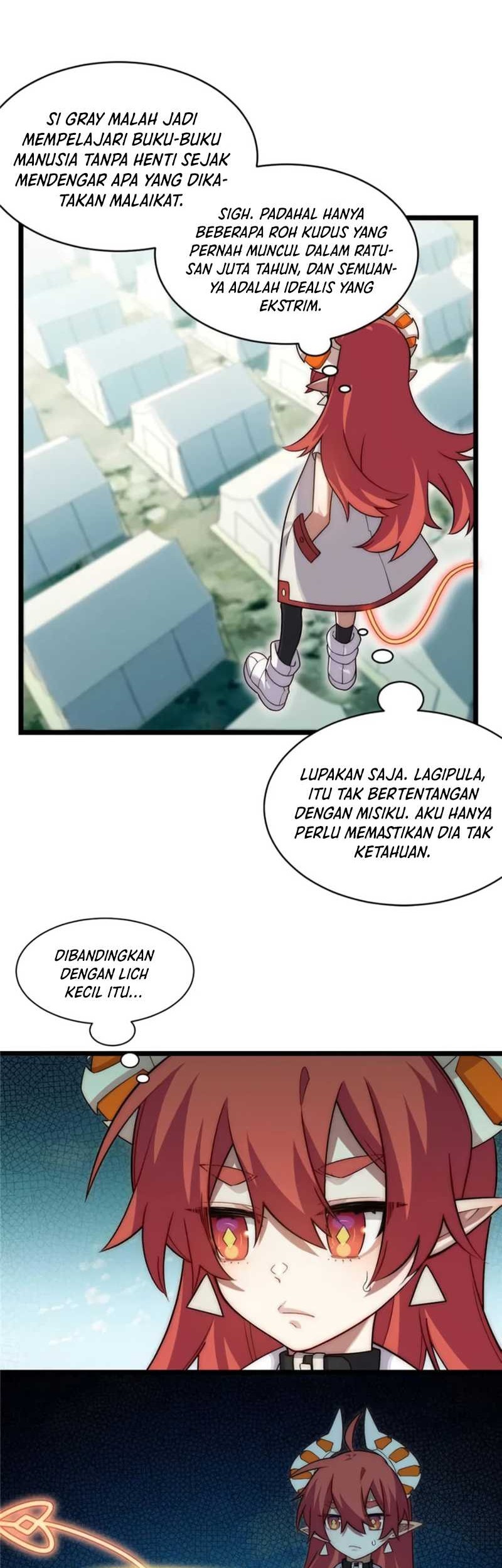 Adventures of an Undead Who Became Paladin Chapter 114 Gambar 25