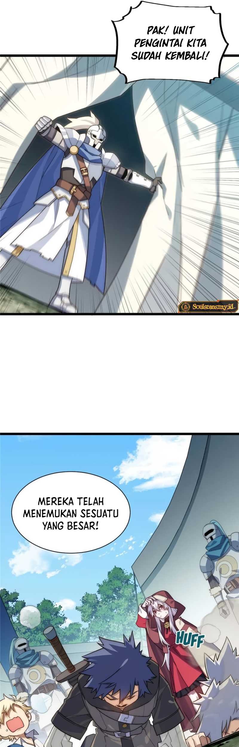 Adventures of an Undead Who Became Paladin Chapter 114 Gambar 28