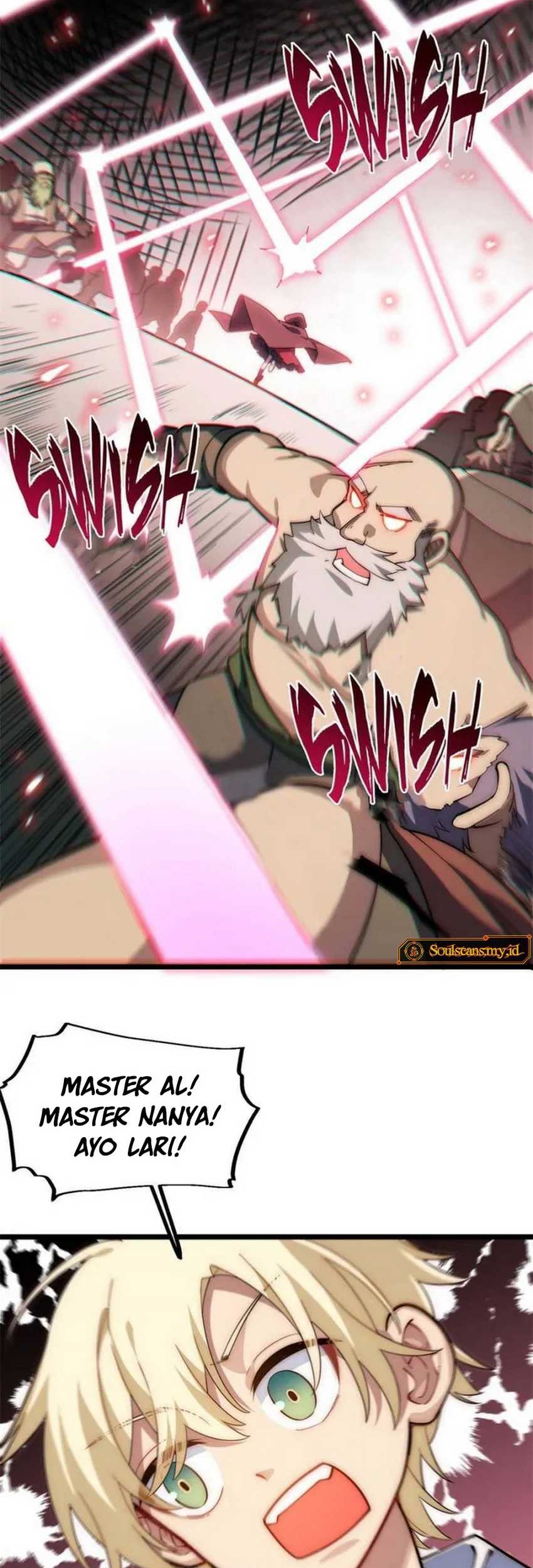 Adventures of an Undead Who Became Paladin Chapter 113 Gambar 4