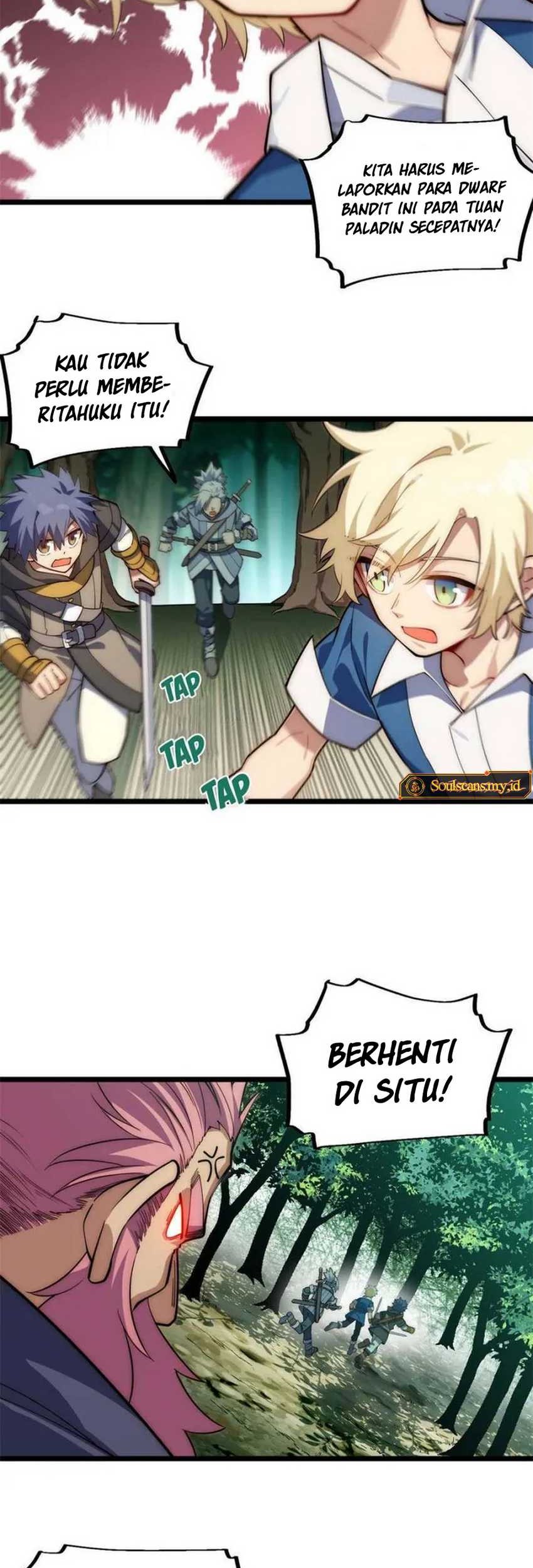 Adventures of an Undead Who Became Paladin Chapter 113 Gambar 5