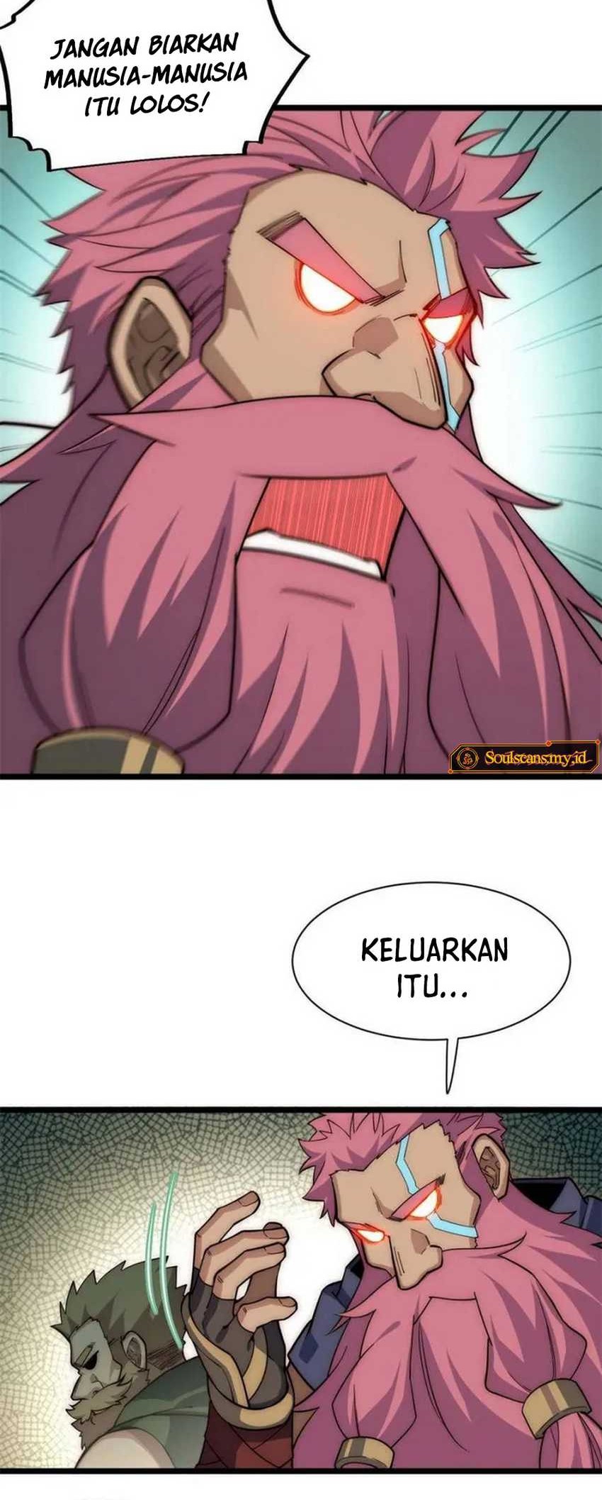 Adventures of an Undead Who Became Paladin Chapter 113 Gambar 6