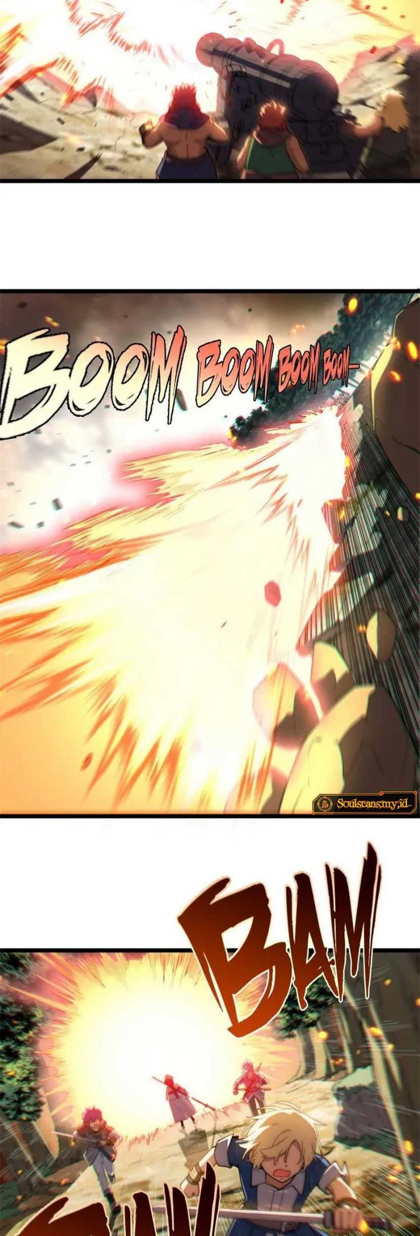 Adventures of an Undead Who Became Paladin Chapter 113 Gambar 9