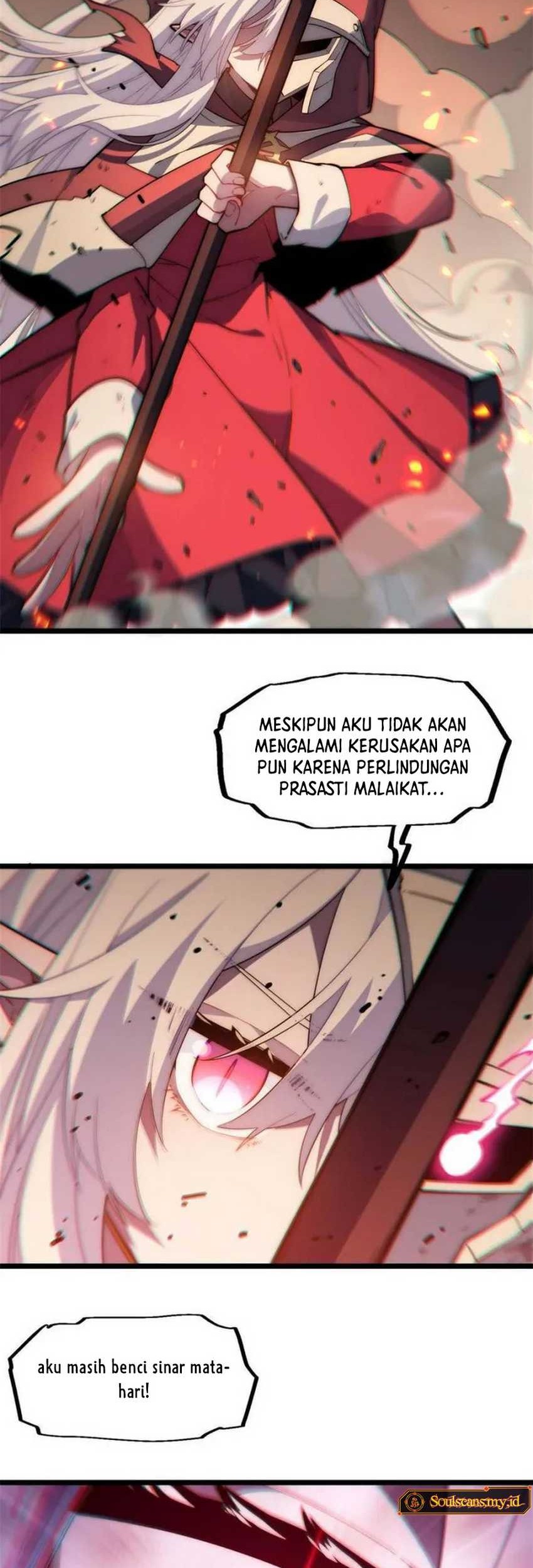 Adventures of an Undead Who Became Paladin Chapter 113 Gambar 12