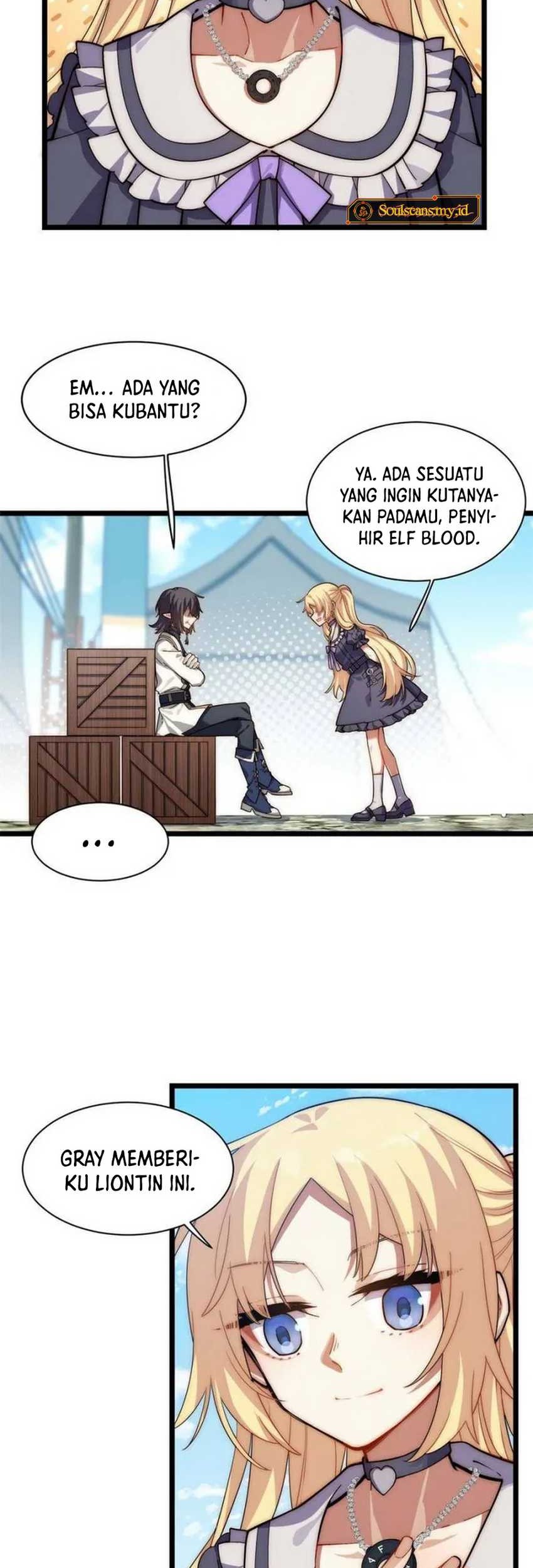 Adventures of an Undead Who Became Paladin Chapter 113 Gambar 17