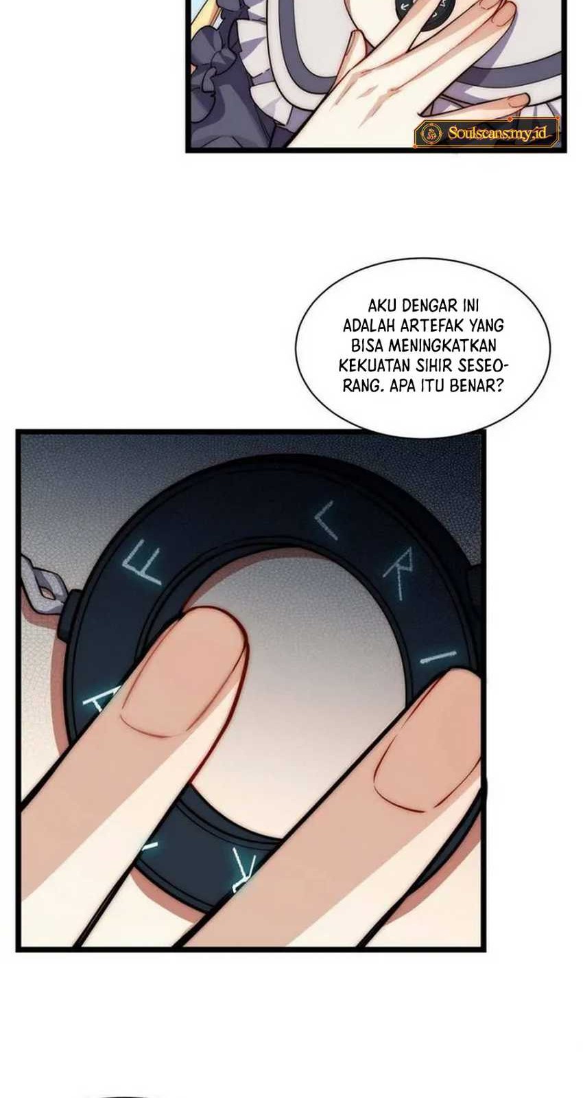 Adventures of an Undead Who Became Paladin Chapter 113 Gambar 18