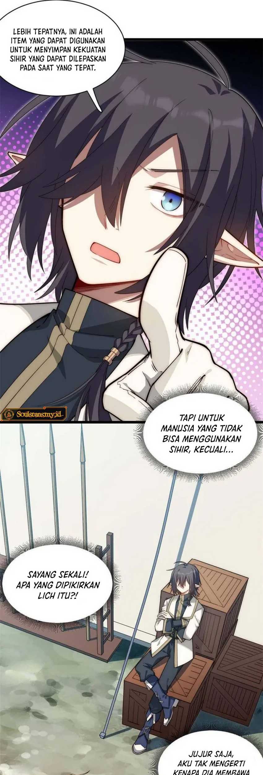 Adventures of an Undead Who Became Paladin Chapter 113 Gambar 19