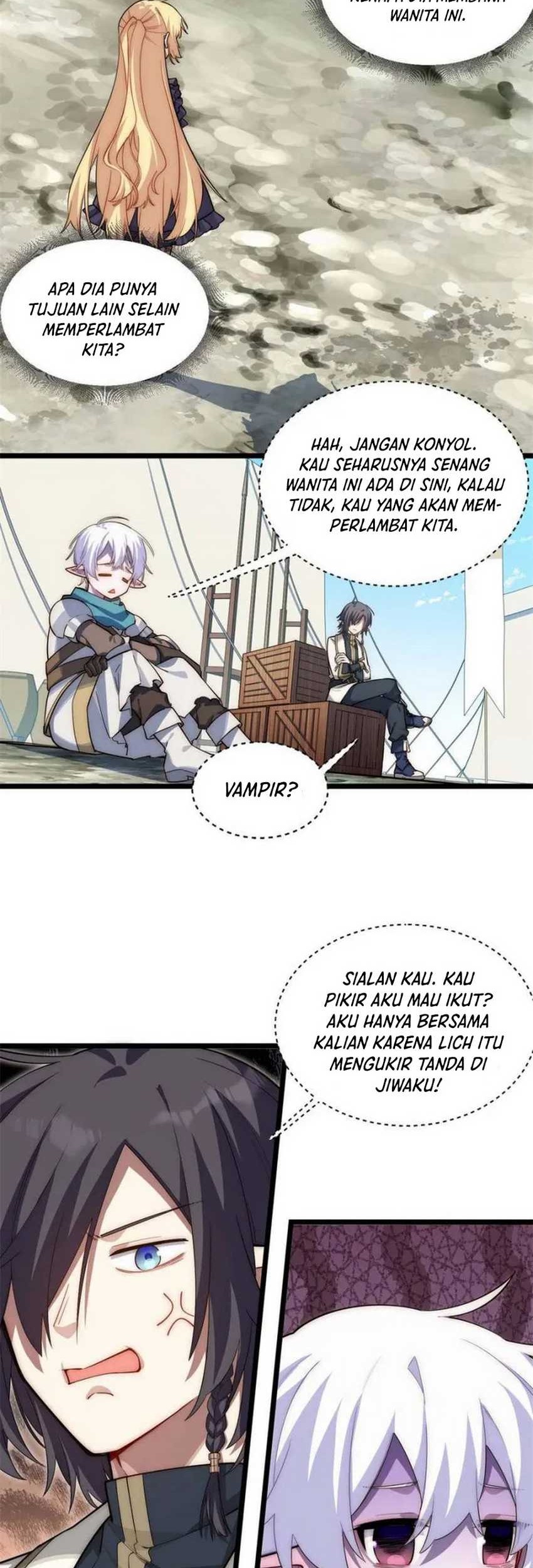 Adventures of an Undead Who Became Paladin Chapter 113 Gambar 20