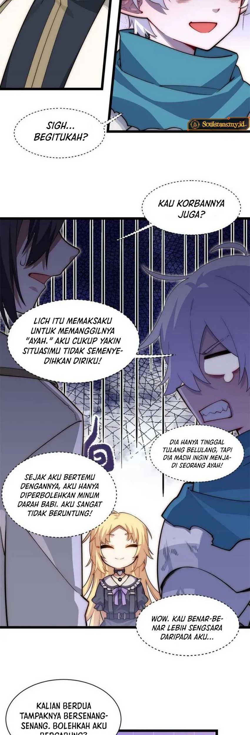 Adventures of an Undead Who Became Paladin Chapter 113 Gambar 21