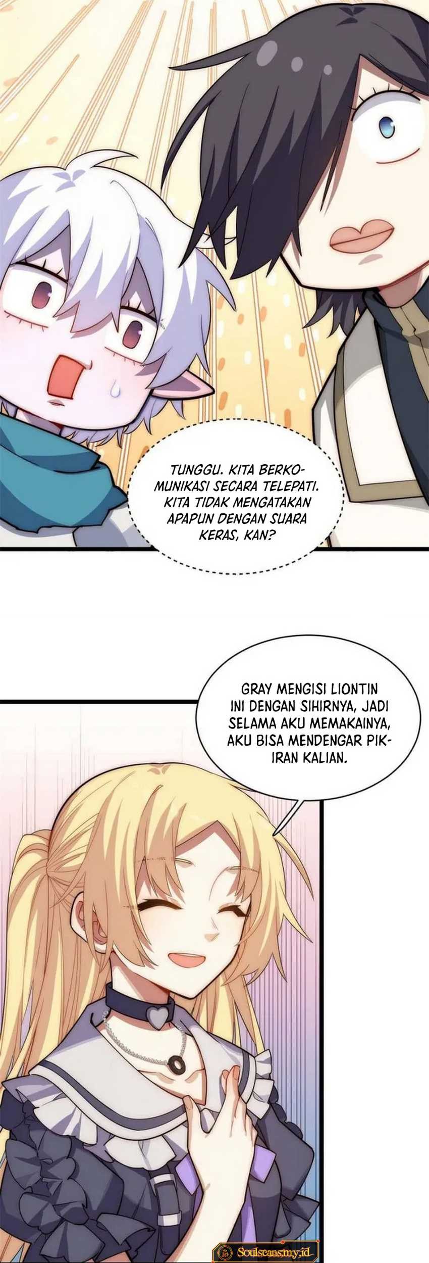 Adventures of an Undead Who Became Paladin Chapter 113 Gambar 23