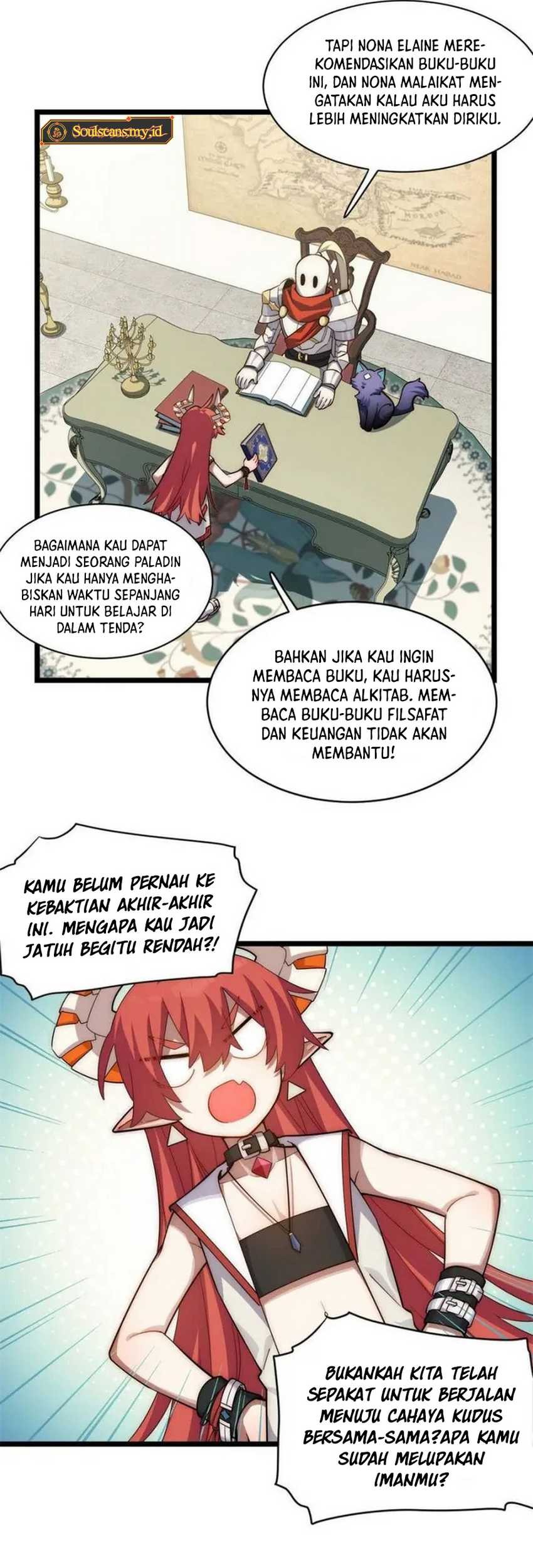 Adventures of an Undead Who Became Paladin Chapter 113 Gambar 27