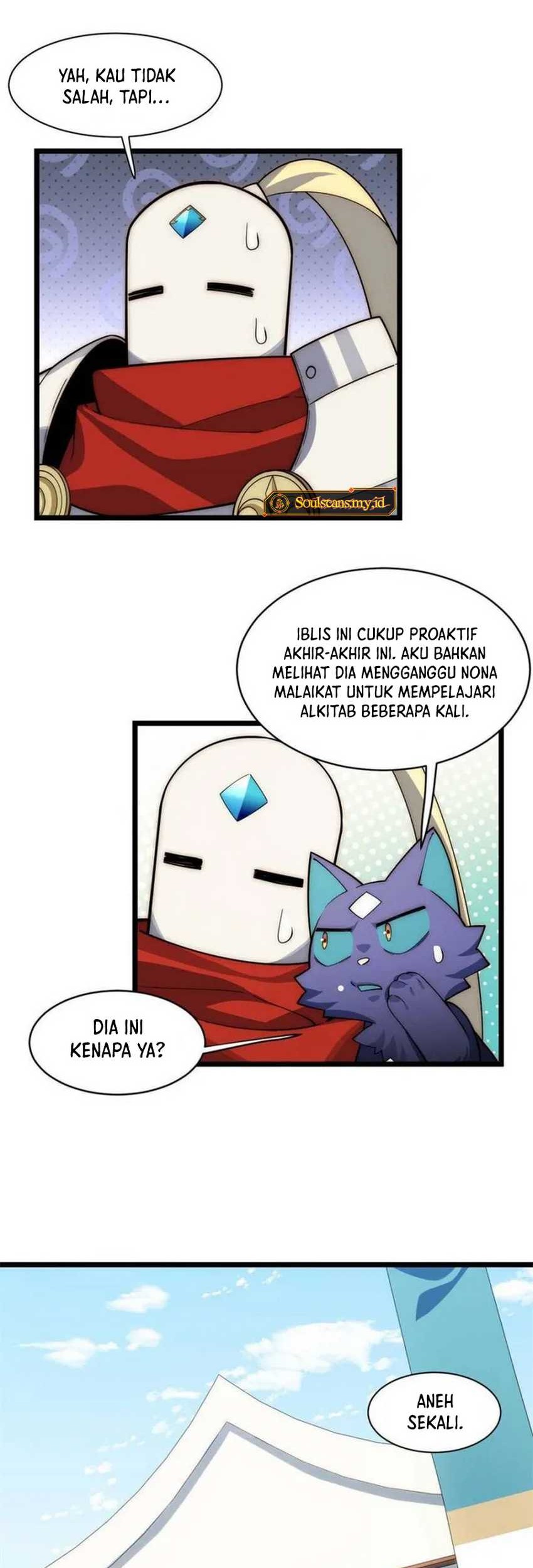 Adventures of an Undead Who Became Paladin Chapter 113 Gambar 28